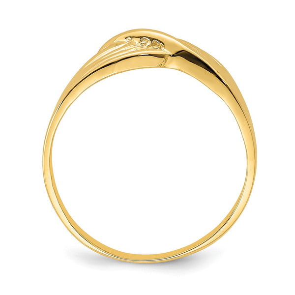 14K Artisan Freeform Ring - Style GR1-1017359