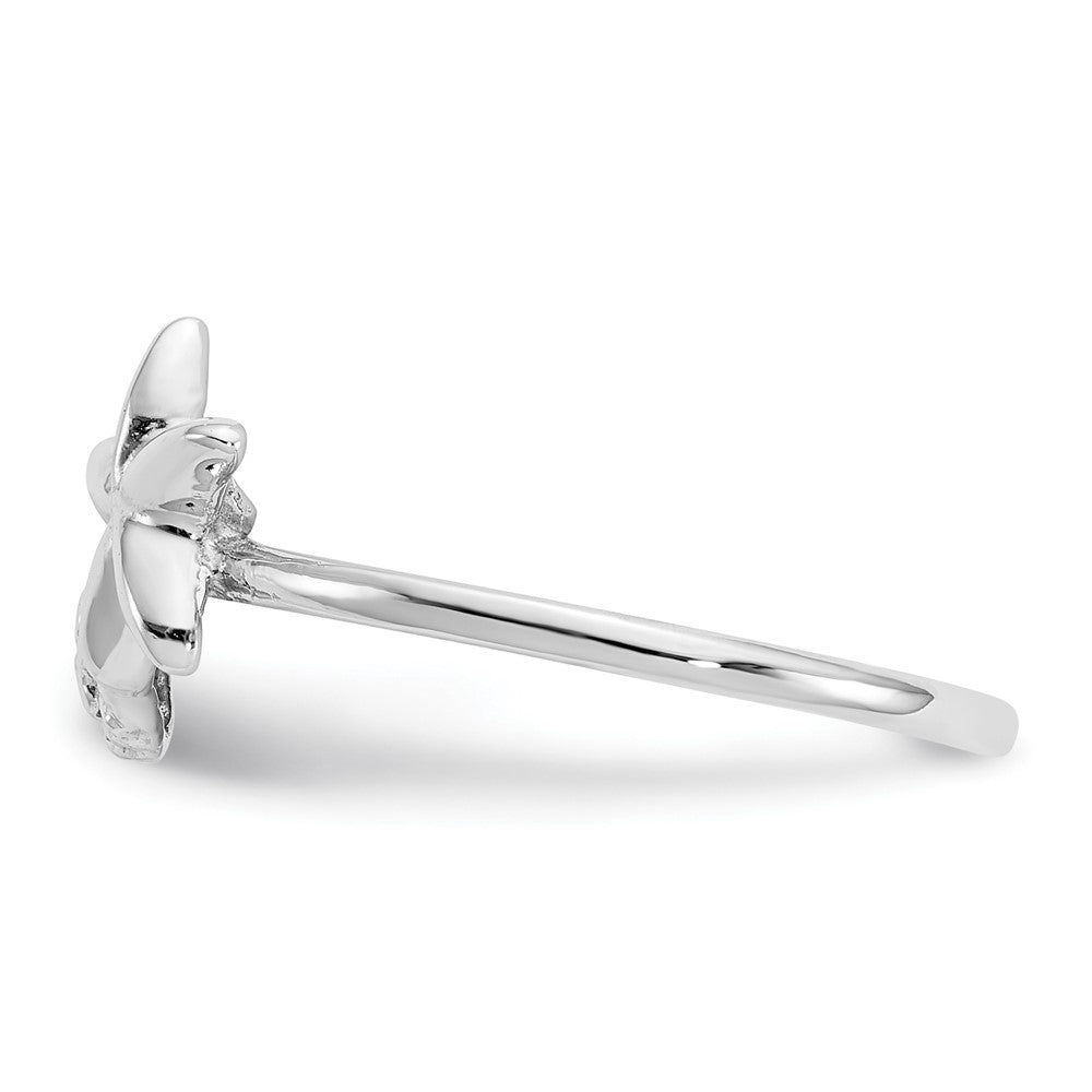 Buy Stylish 14K White Gold Starfish & Sand Dollar Ring | Affordable Luxury