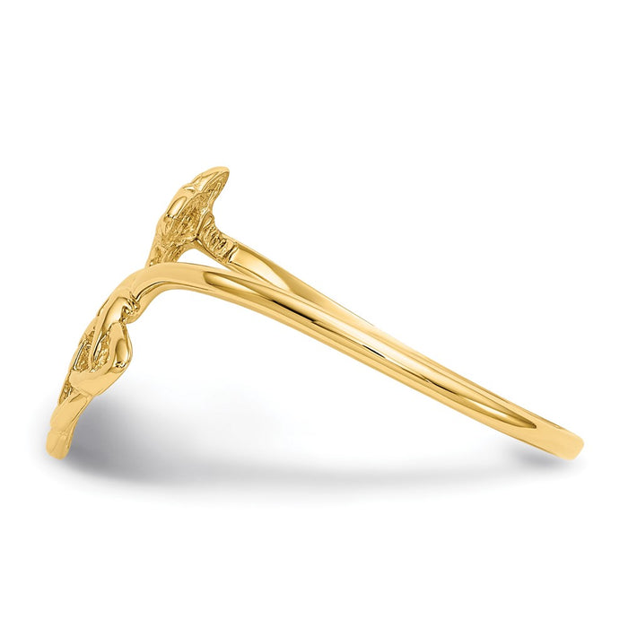 Shop 14K Polished Celtic Knot Band - Stylish Design, Affordable Luxury-3