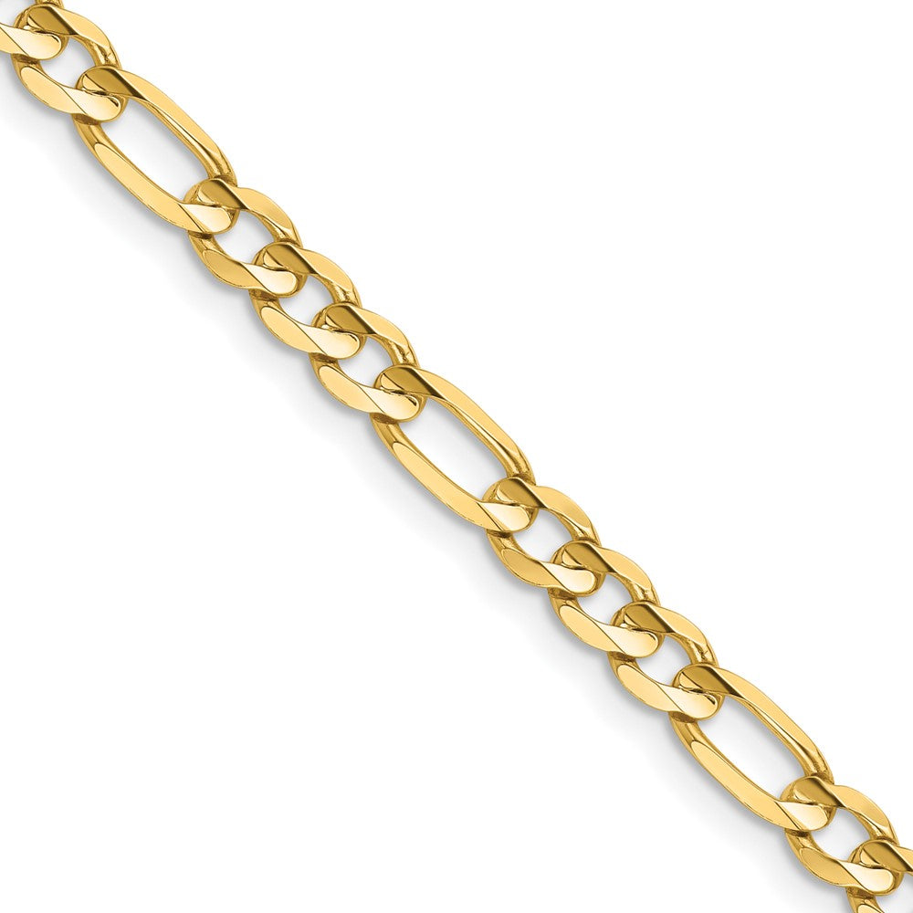 Buy Exclusive 14K Gold 30-Inch 4.5mm Figaro Chain - Stylish & Affordable