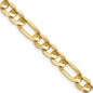 Exclusive 14K Gold 20-Inch 6mm Figaro Chain - Stylish & Affordable Luxury-2