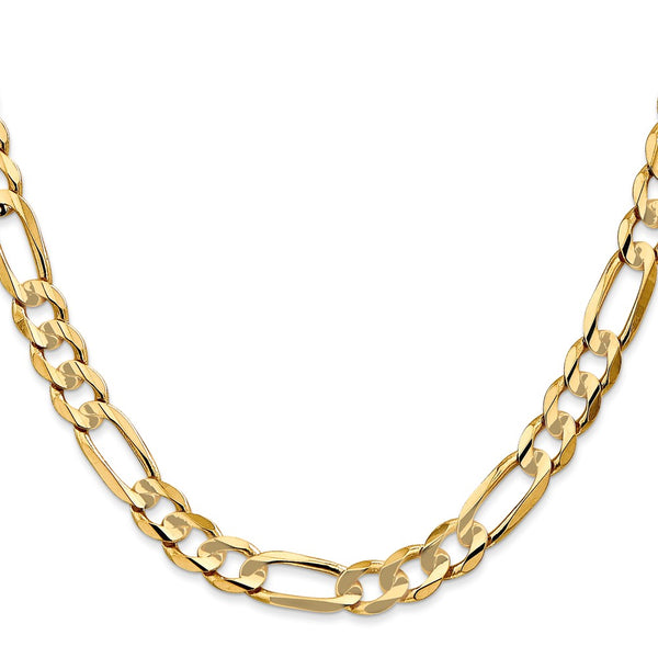 14K Gold Figaro Chain - 6.75mm