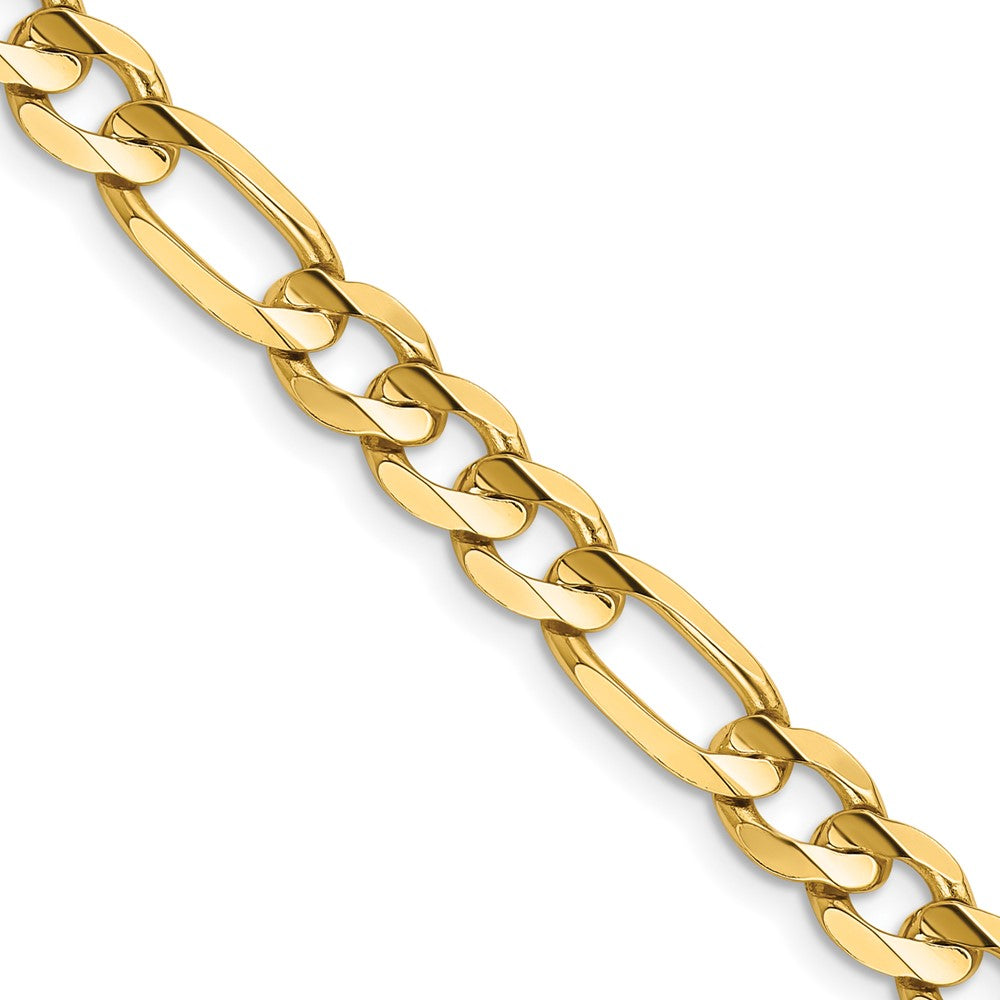 Buy 14K Gold 26-Inch 6.75mm Figaro Chain - Stylish & Affordable Luxury Jewelry
