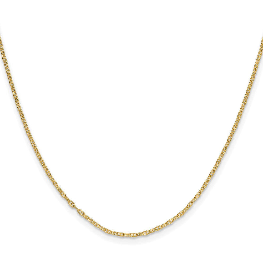 Buy Stylish 14K Gold 1.5mm Mariner Link Chain - Affordable Luxury Jewelry