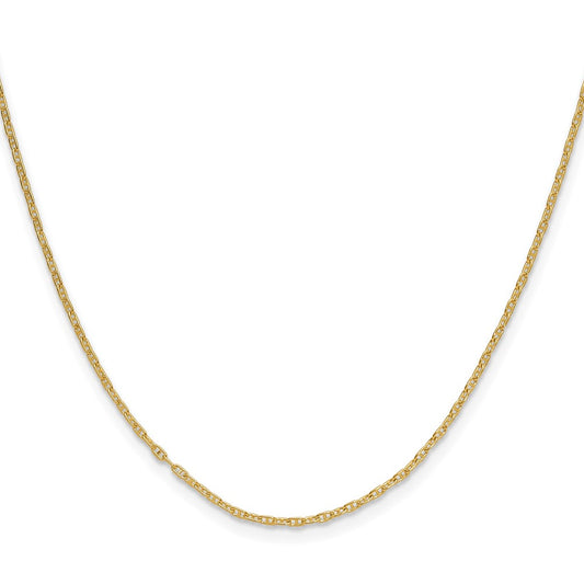 Buy Stylish 14K Gold 1.5mm Mariner Link Chain - Affordable Luxury Jewelry