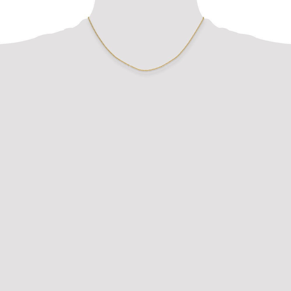 Shop Stylish 14K Gold 1.5mm Mariner Link Chain - Luxury Jewelry Value
