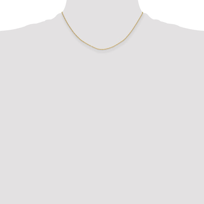 Shop Stylish 14K Gold 1.5mm Mariner Link Chain - Luxury Jewelry Value-4