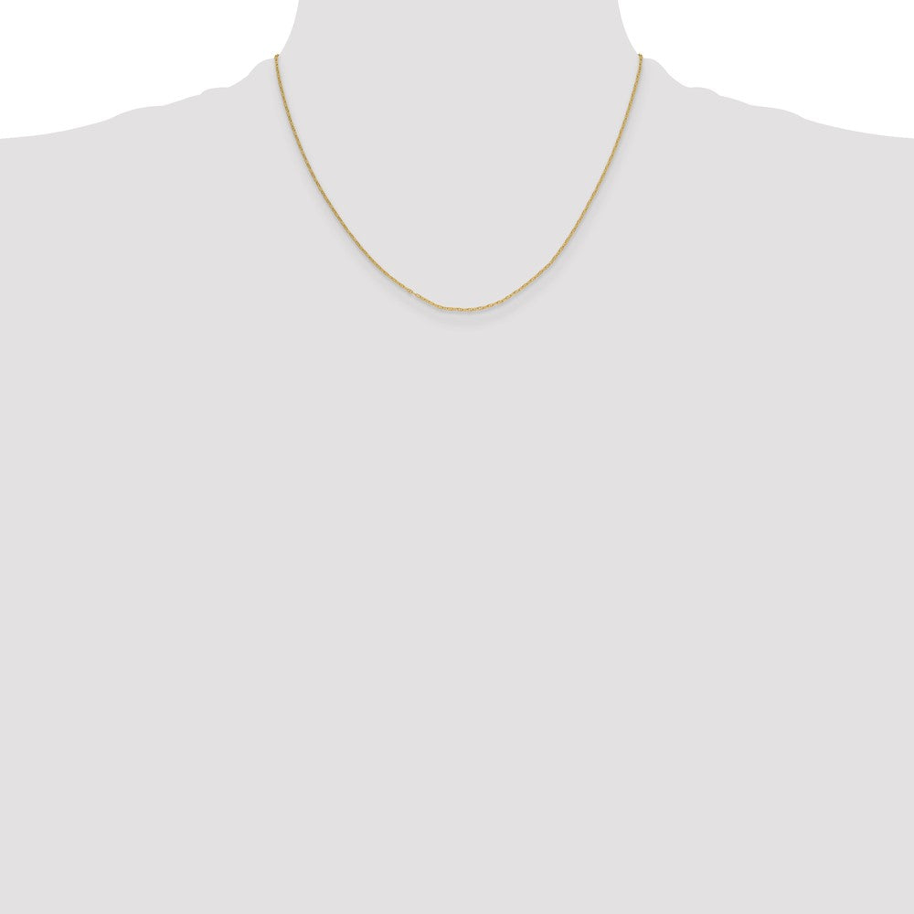 Buy Stylish 14K Gold 1.5mm Mariner Link Chain - Affordable Luxury Jewelry