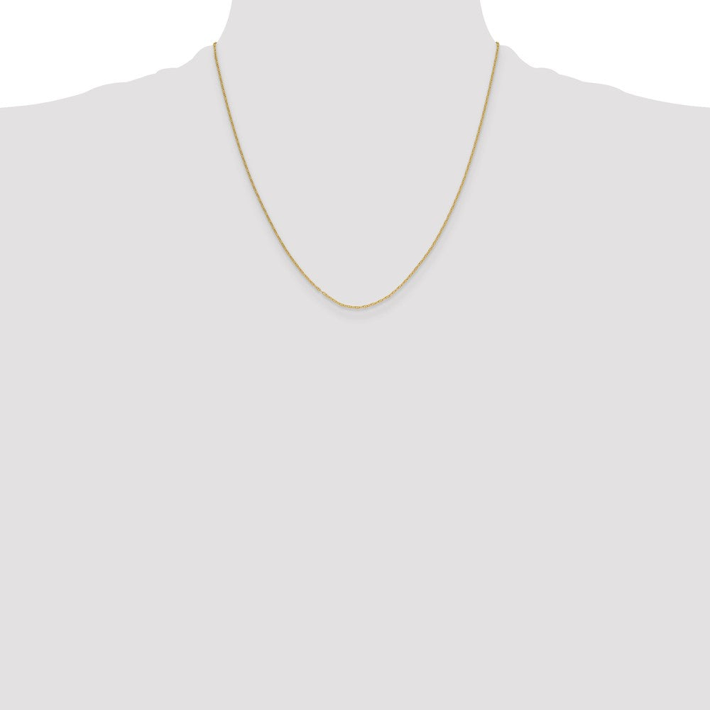 Buy Stylish 14K Gold 1.5mm Mariner Link Chain - Affordable Luxury Jewelry