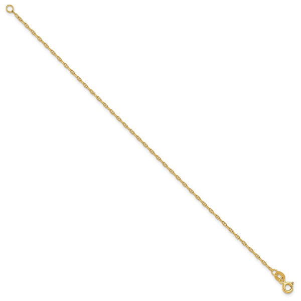14K Gold 1.5mm Mariner Link Chain - Style GR1-1017010