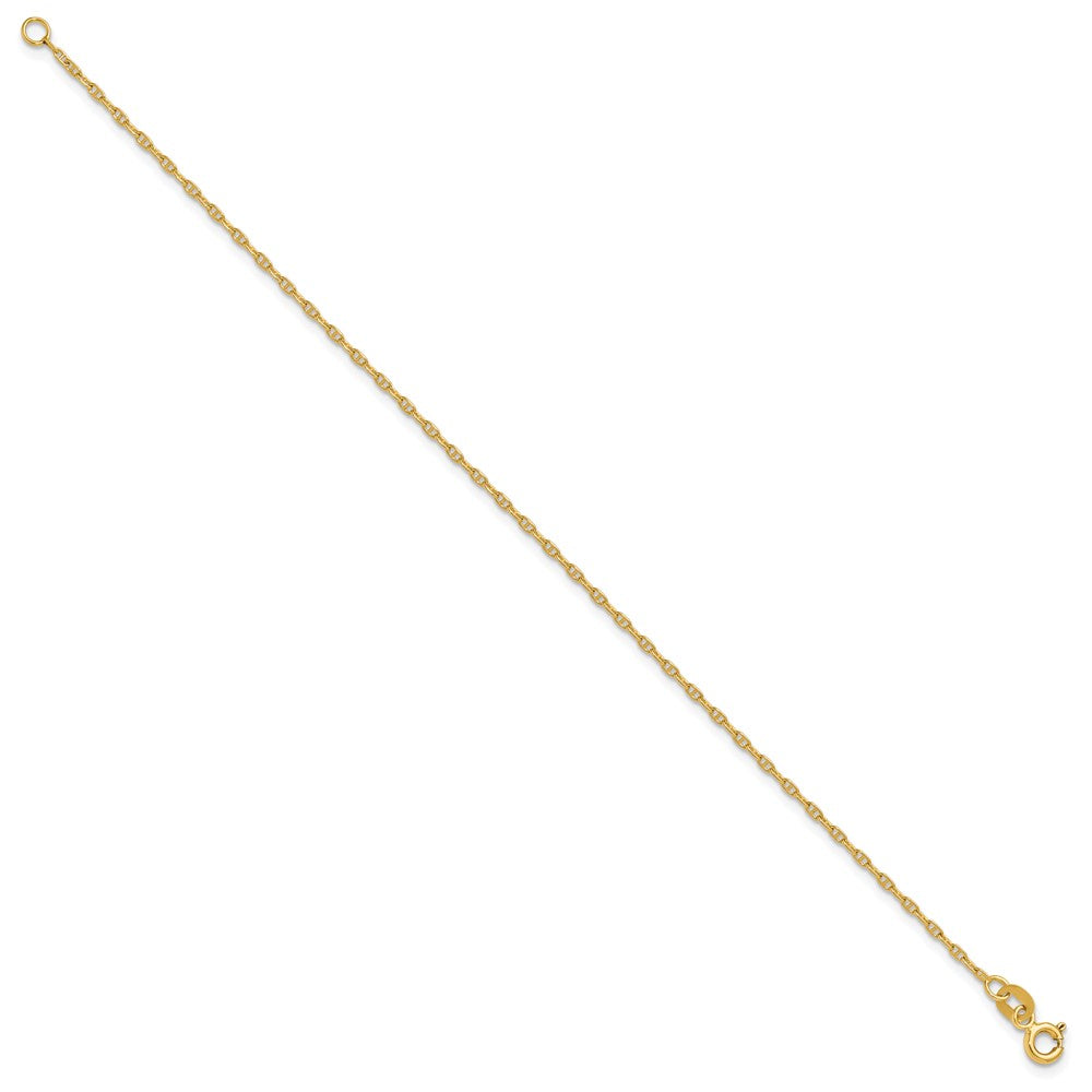 Buy Stylish 14K Gold Mariner Link Chain - 1.5mm, Luxury Jewelry Value