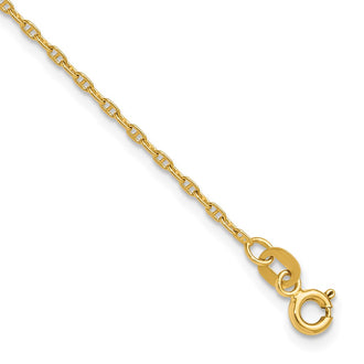 Buy Stylish 14K Gold Mariner Link Chain - 1.5mm, Luxury Jewelry Value