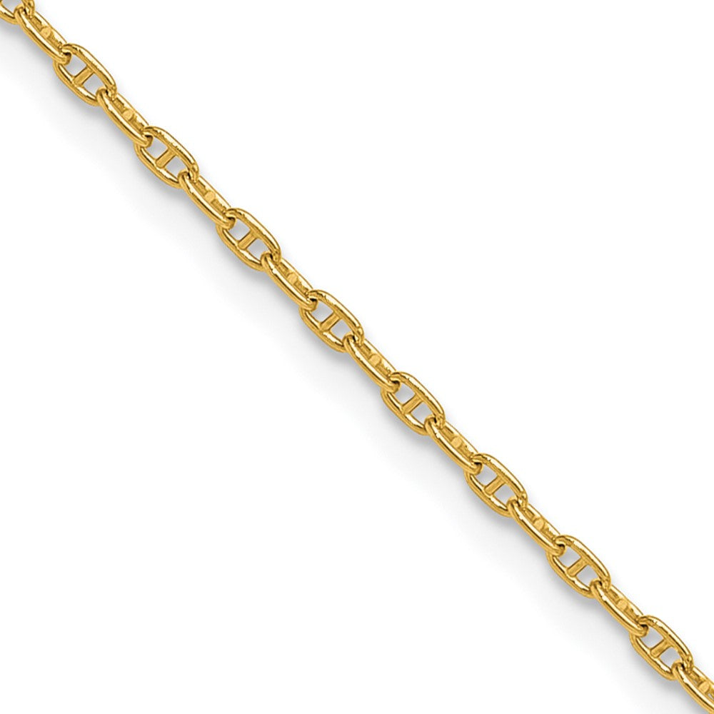 Buy Stylish 14K Gold 1.5mm Mariner Link Chain - Affordable Luxury Jewelry
