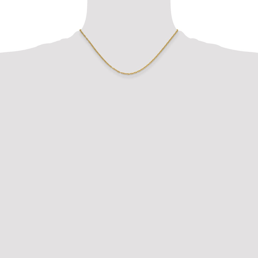 Buy Stylish 14K Gold Mariner Link Chain 1.8mm - Affordable Luxury Jewelry