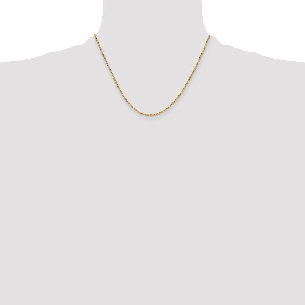 Buy 14K Gold 1.8mm Mariner Link Chain - Stylish and Affordable Luxury Jewelry