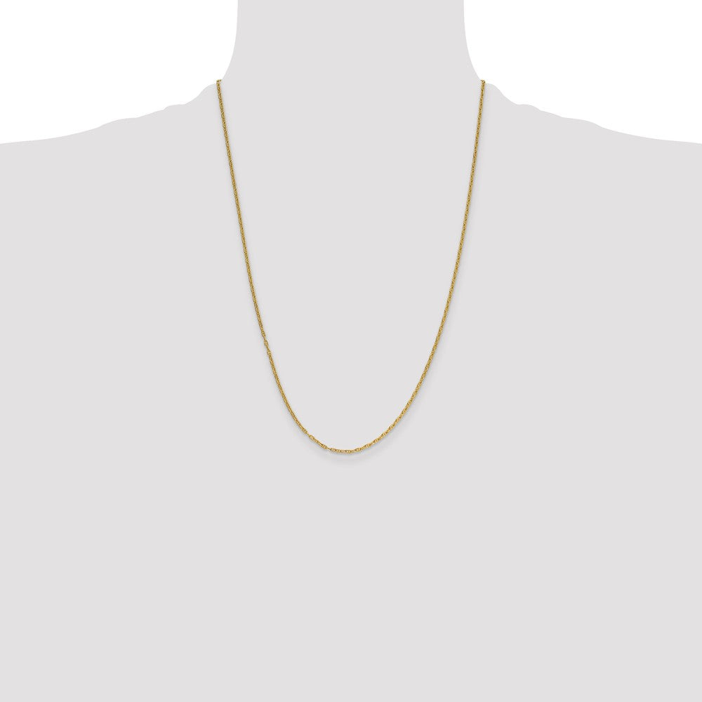 Shop 14K Gold 1.8mm Mariner Link Chain - Stylish Luxury at Affordable Prices
