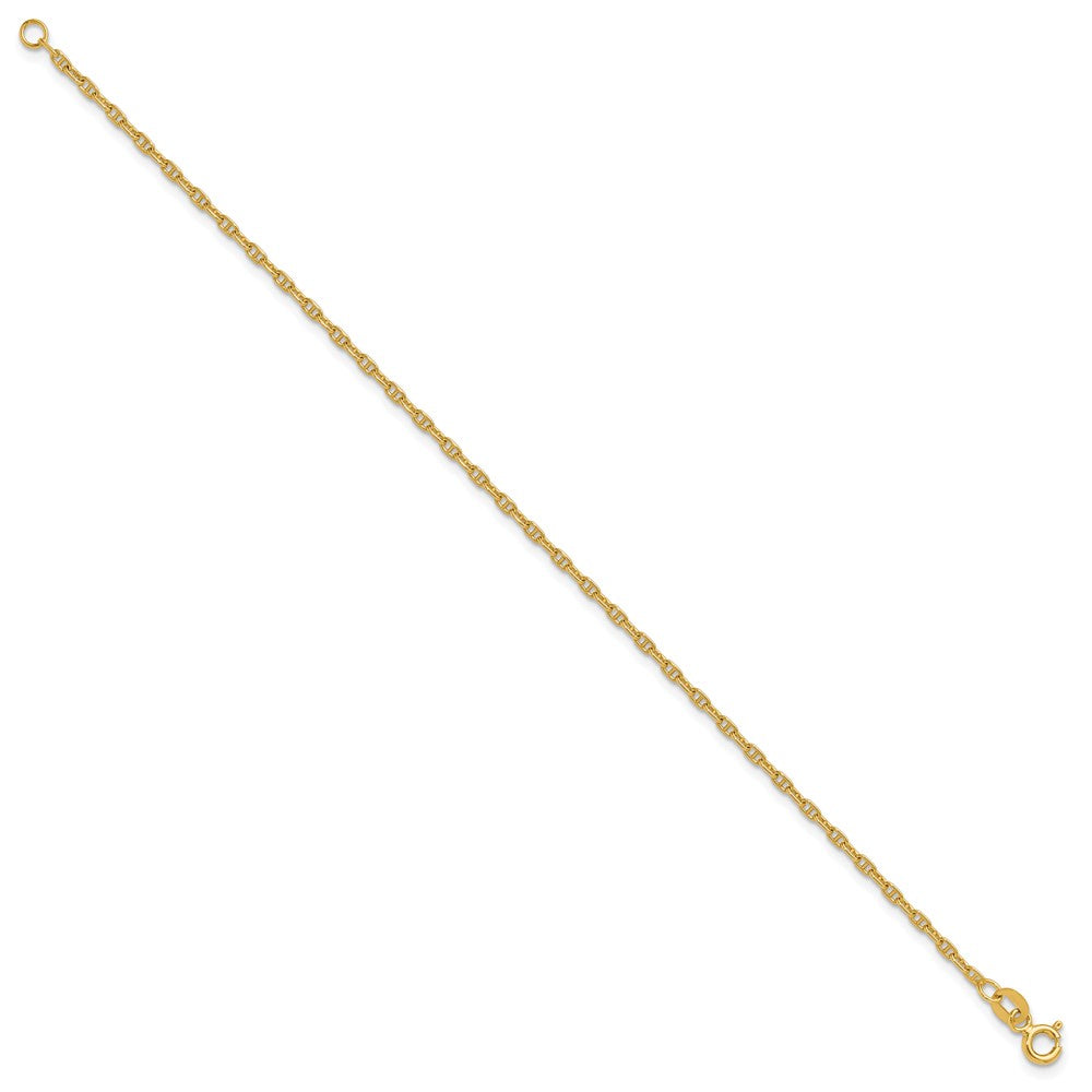 Shop 14K Gold 1.8mm Mariner Link Chain - Stylish Luxury at Affordable Price!