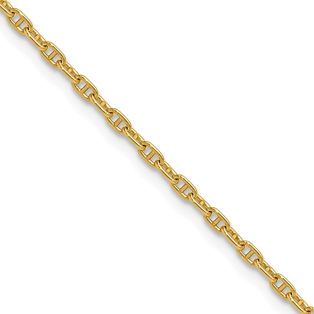 Buy 14K Gold 1.8mm Mariner Link Chain - Stylish and Affordable Luxury Jewelry