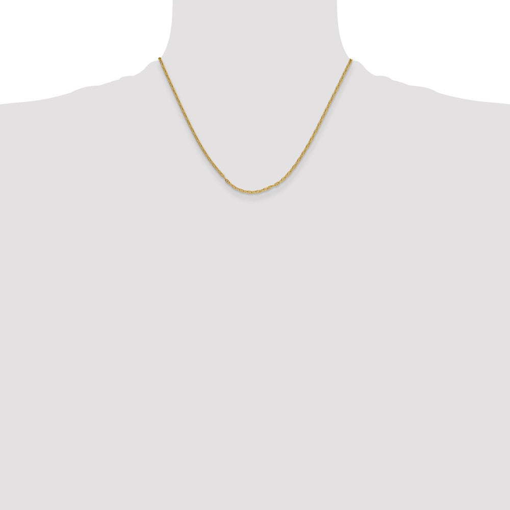 Shop Luxury 14K Gold 2.35mm Mariner Link Chain - Stylish & Durable Design