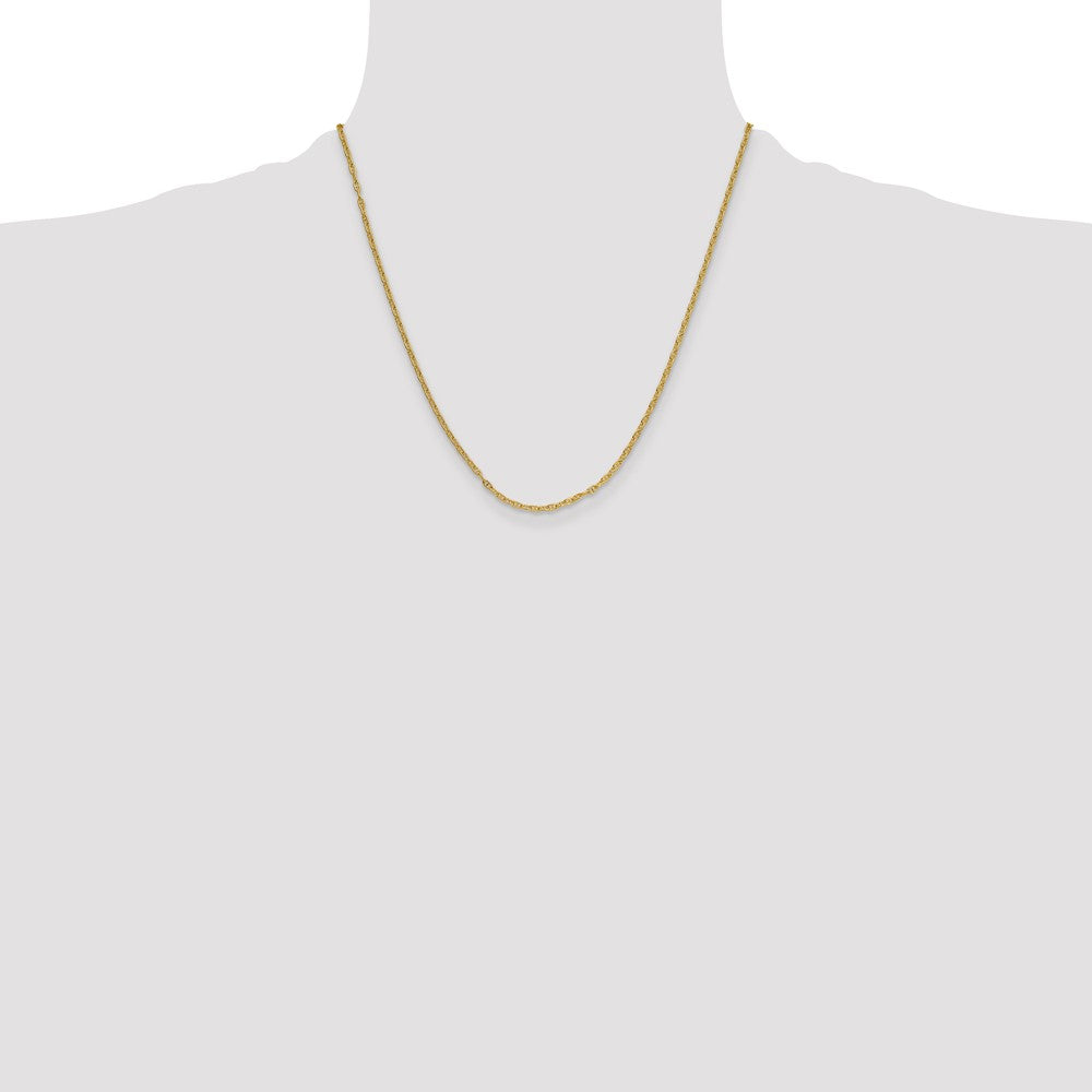 Shop Stylish 14K Gold 2.35mm Mariner Link Chain - Luxury at Affordable Price