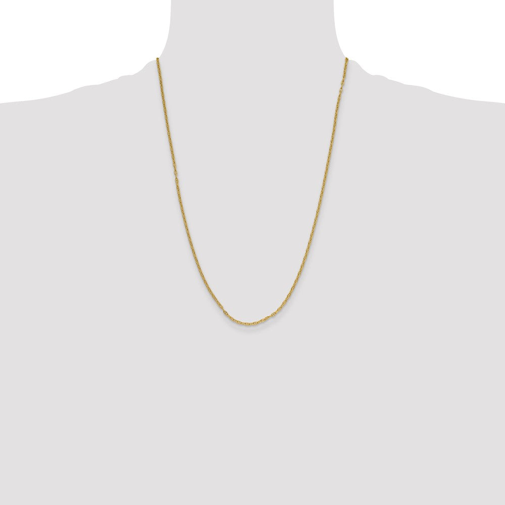 Shop Stylish 14K Gold 2.35mm Mariner Link Chain - Affordable Luxury Jewelry