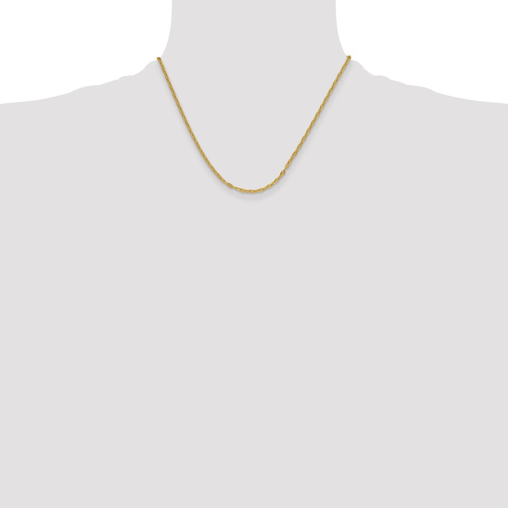 Buy Stylish 14K Gold 3.0mm Mariner Link Chain - Luxury for Less