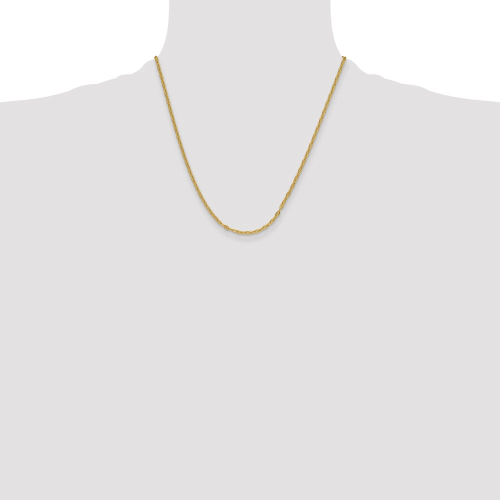 Buy Exclusive 14K Gold 3.0mm Mariner Link Chain - Stylish & Affordable Luxury