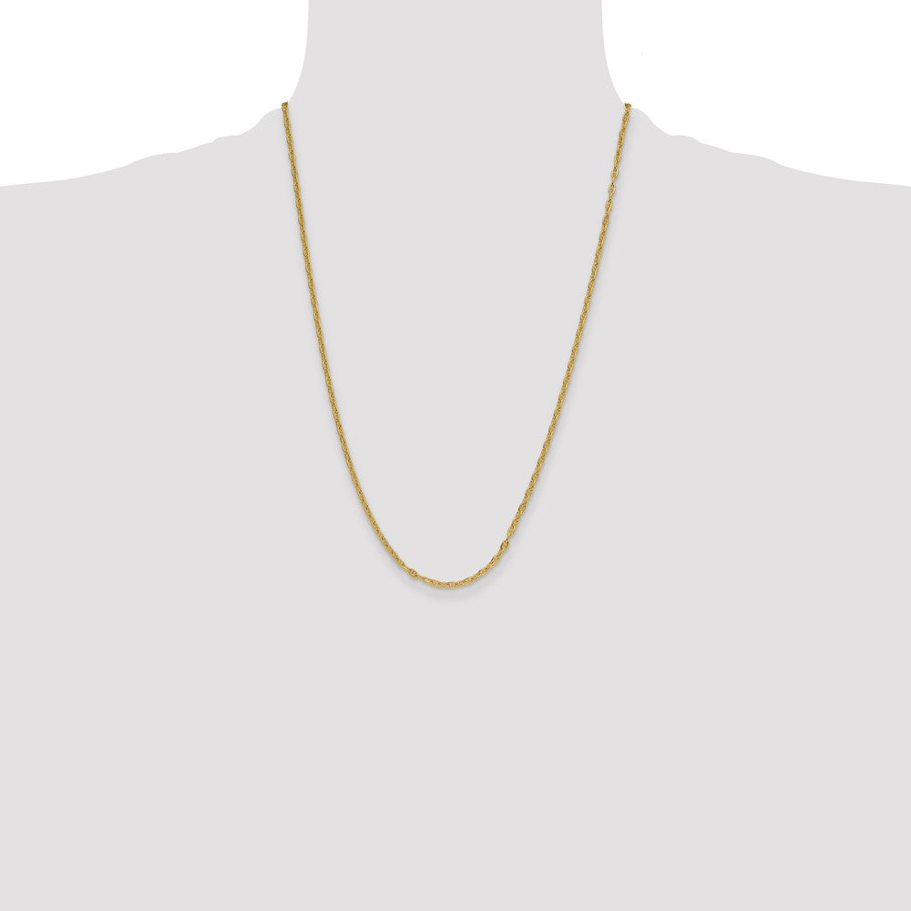 Exclusive 14K Gold 3.0mm Mariner Link Chain - Stylish Luxury Necklace