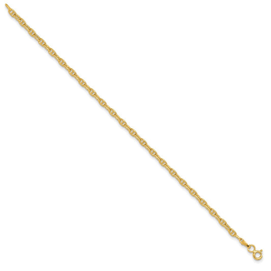 Buy 14K Gold 3.0mm Mariner Link Chain - Stylish & Affordable Luxury Jewelry