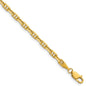 Buy Stylish 14k Gold 3.5mm Diamond Cut Mariner Anchor Chain - Luxury Look-2
