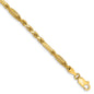 Buy Stylish 14K Gold 8-Inch Diamond-Cut Milano Rope Chain - Affordable Luxury-6