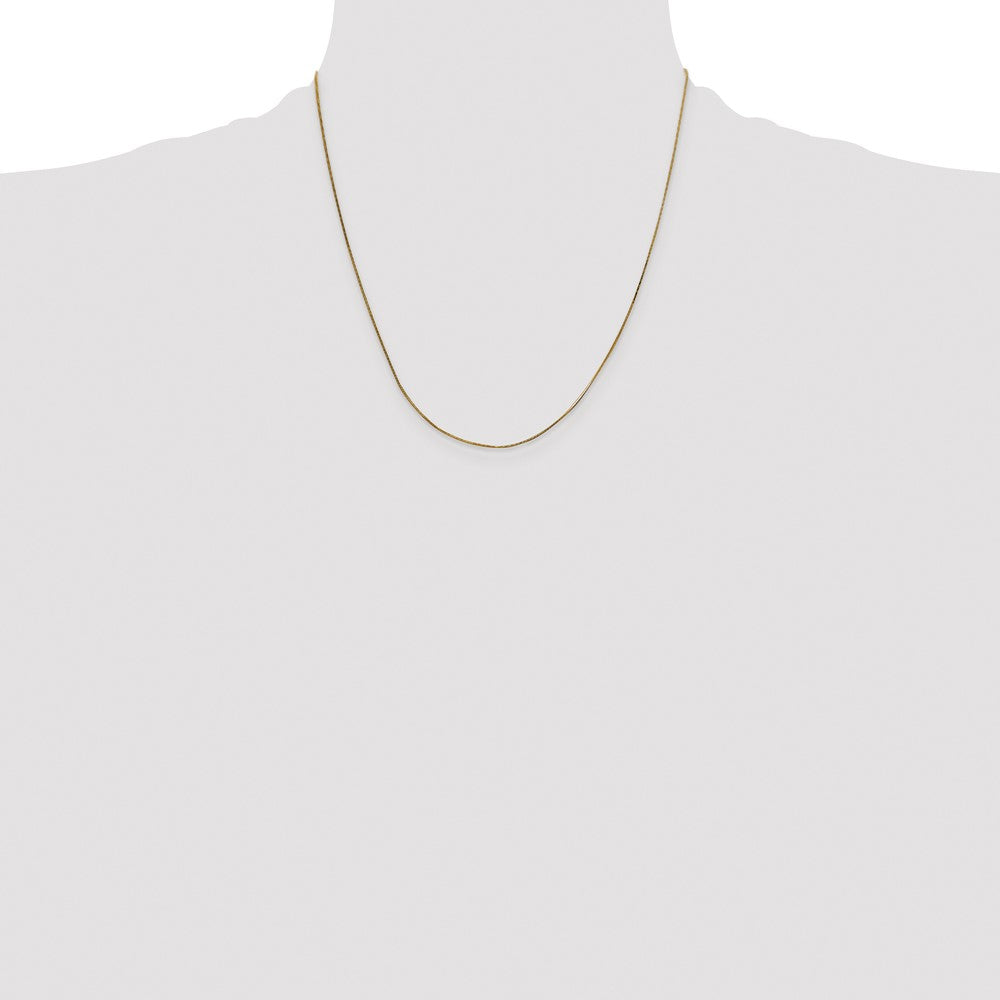 Buy Exclusive 14K Gold 20-Inch Octagonal Snake Chain - Stylish 0.5mm Design