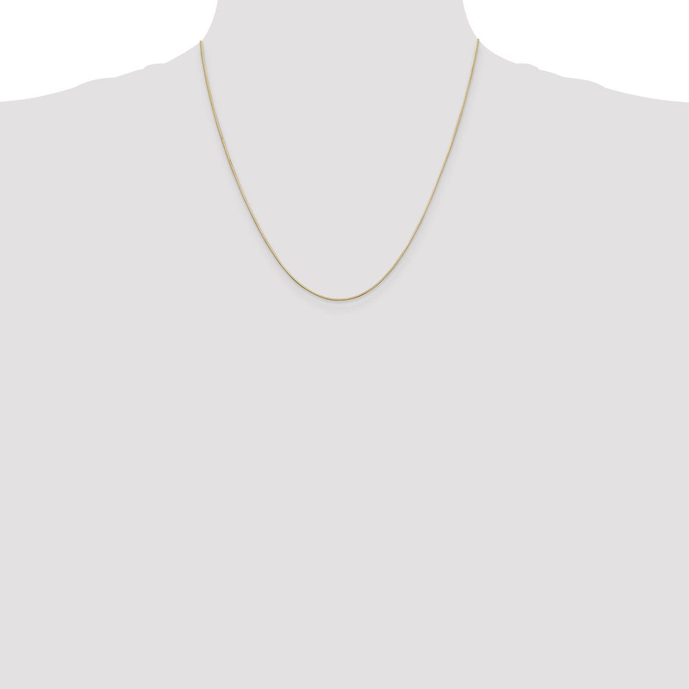 Shop Exclusive 20-Inch .6mm 14K Gold Octagonal Snake Chain - Stylish Value