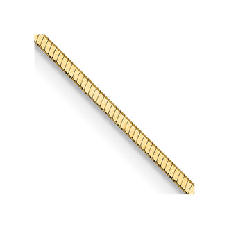 Shop Stylish 14K Gold 16-Inch 1mm Octagonal Snake Chain with Lobster Clasp