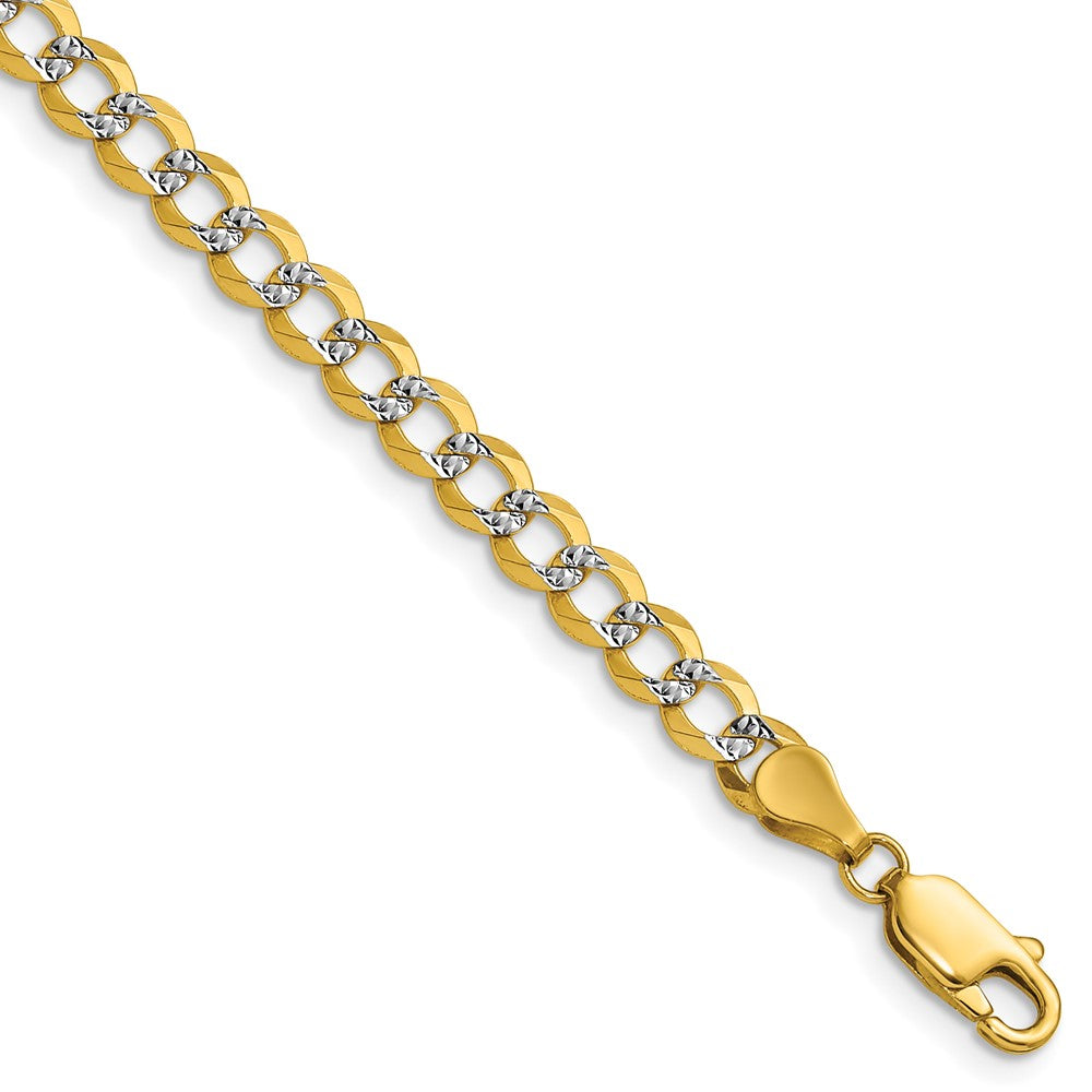 Shop Exclusive 4.7mm Lightweight 14K Gold Cuban Link Chain - Stylish Value