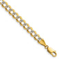 Exclusive 5.9mm Lightweight Flat Cuban Chain in 14K Gold - Stylish Value!-2