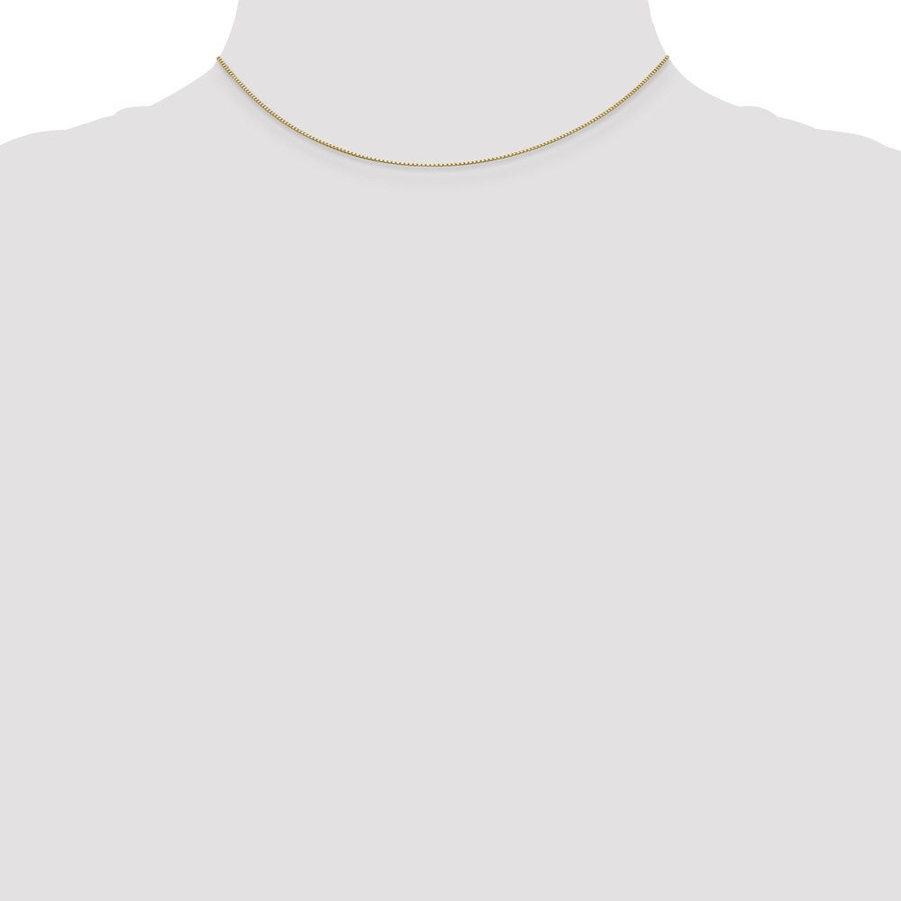 Shop Stylish 14K Gold 14-Inch 0.5mm Box Chain - Luxury Spring Ring Clasp