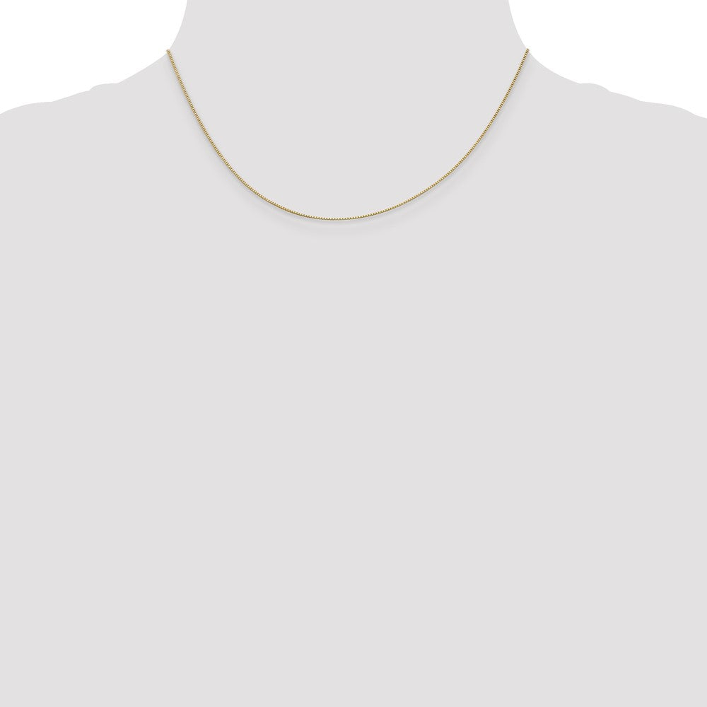 Shop Stylish 14K Gold 16-Inch Box Chain - 0.5mm, Value Quality Jewelry!