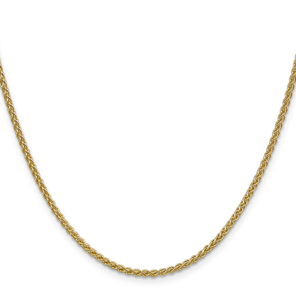 Exclusive 14K Gold 16-Inch Spiga Chain 2.1mm - Stylish & Affordable Luxury