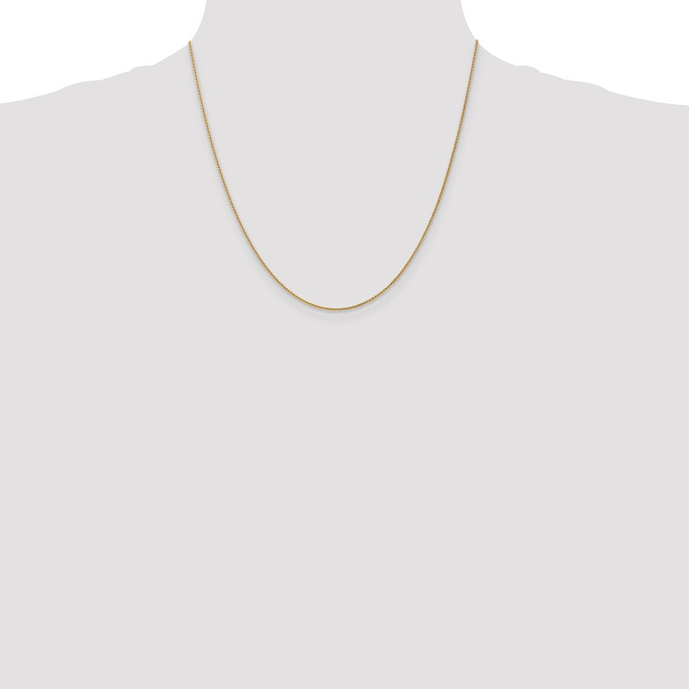 Shop Stylish 14K Gold Spiga Chain - 20-Inch, 1.05mm, Luxury Design