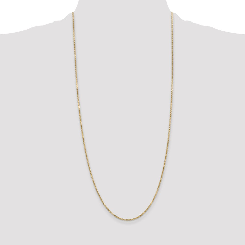 Buy Exclusive 14K Gold 30-Inch Forzantine Cable Chain - Stylish & Durable