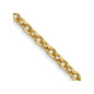 Buy Exclusive 14K Gold 30-Inch Forzantine Cable Chain - Stylish & Durable-7