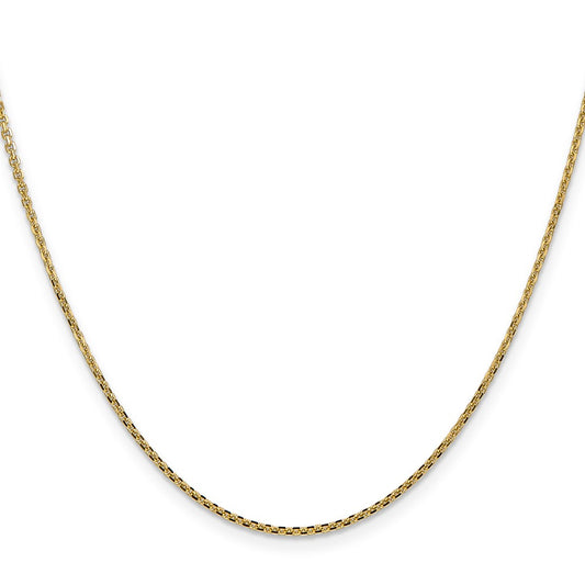 High-Quality 14K Gold 26-Inch Diamond-Cut Chain - Stylish & Affordable!