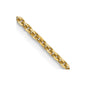 Buy 14K Gold 20-Inch Diamond-Cut Cable Chain | 1.45mm Luxury Jewelry-4