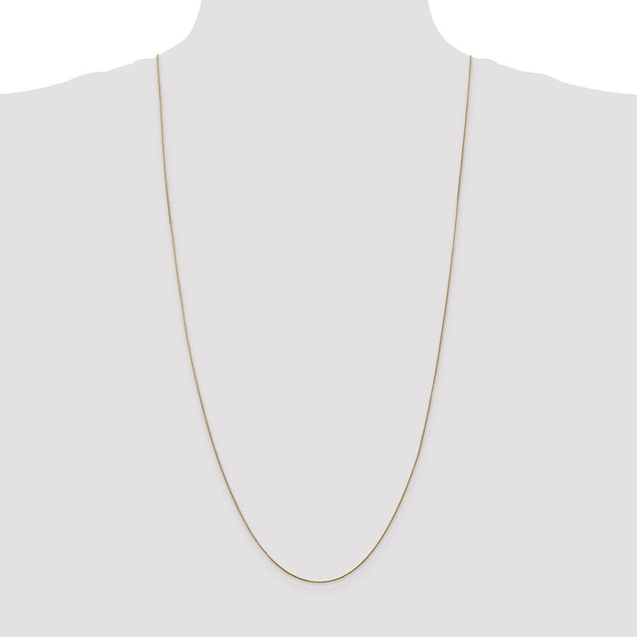 Buy Exclusive 14K Gold 30-Inch Diamond-Cut Spiga Chain - Stylish & Value!-4