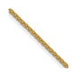 High-Quality 14K Gold 18-Inch Diamond-Cut Spiga Chain - Stylish Value!-4