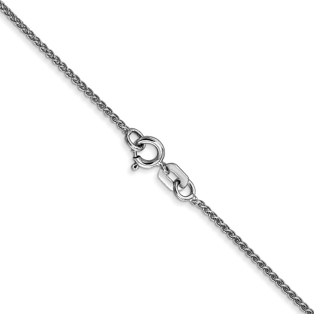 Shop 14K White Gold 30-Inch 1.05mm Spiga Chain - Stylish & Affordable Jewelry