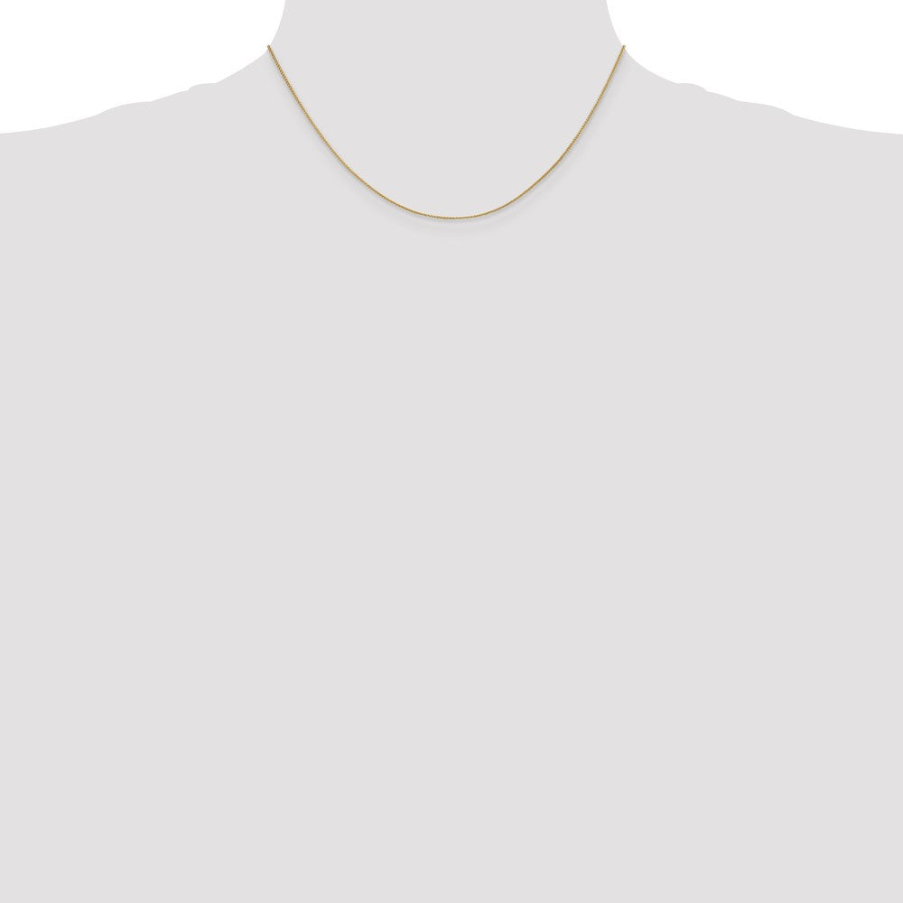 Buy Exclusive 14K Gold 16-Inch .85mm Spiga Chain - Stylish & Affordable!