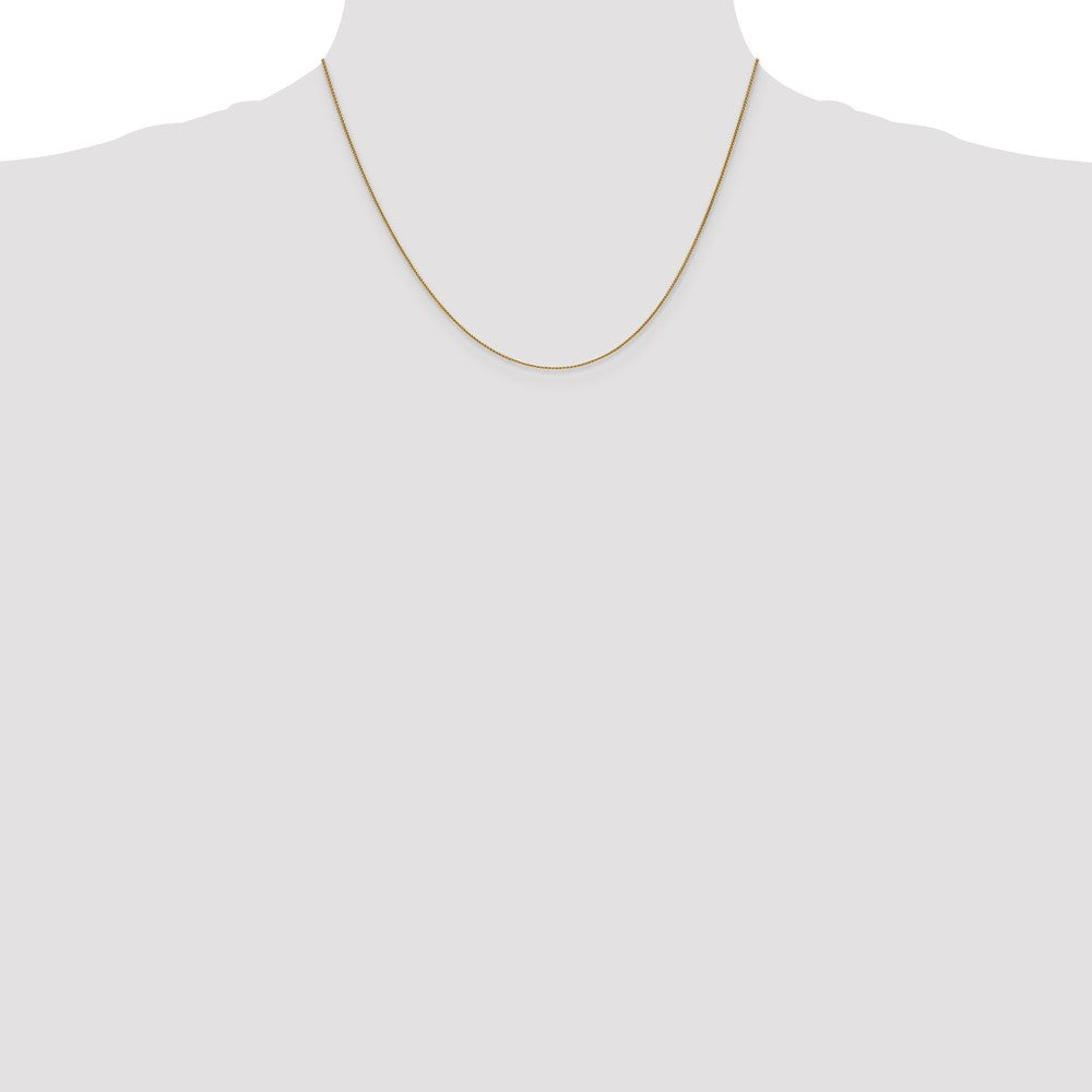 Buy 14K Gold 18-Inch .85mm Spiga Chain - Stylish & Affordable Luxury Jewelry