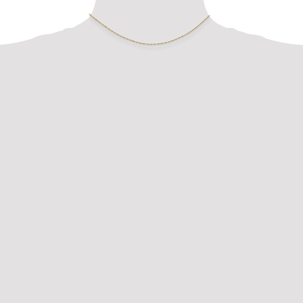 Shop Stylish 14K Gold 14-Inch Singapore Chain - 1mm, Luxury Appeal
